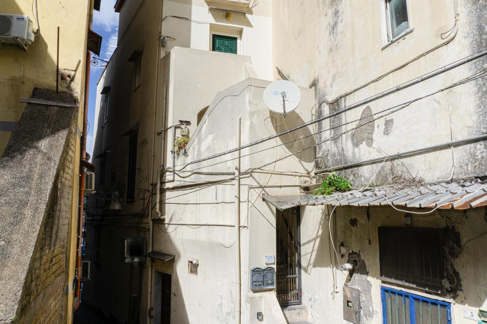 A.I.R. Naturalis Historia House Castellammare di Stabia Dış mekan fotoğraf